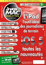 Jaquette de A vos Mac — n°Tablettes 07