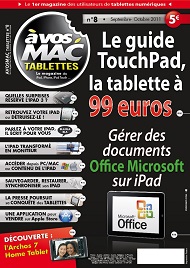 Jaquette de A vos Mac — n°Tablettes 08