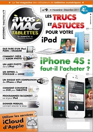 Jaquette de A vos Mac — n°Tablettes 09