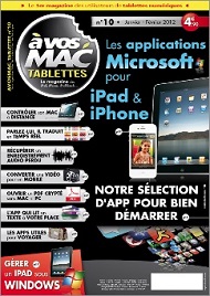 Jaquette de A vos Mac — n°Tablettes 10