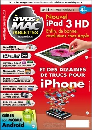 Jaquette de A vos Mac — n°Tablettes 11