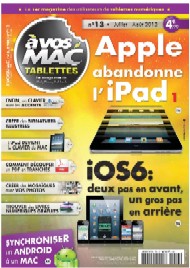 Jaquette de A vos Mac — n°Tablettes 13