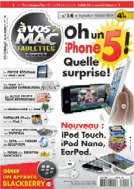 Jaquette de A vos Mac — n°Tablettes 14