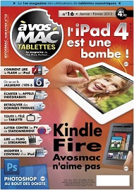 Jaquette de A vos Mac — n°Tablettes 16