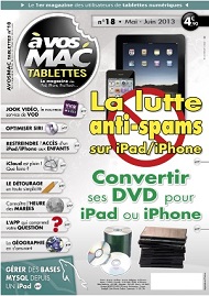 Jaquette de A vos Mac — n°Tablettes 18