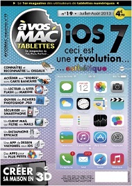 Jaquette de A vos Mac — n°Tablettes 19