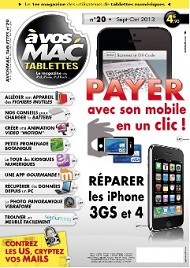 Jaquette de A vos Mac — n°Tablettes 20