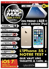 Jaquette de A vos Mac — n°Tablettes 21