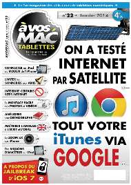 Jaquette de A vos Mac — n°Tablettes 22