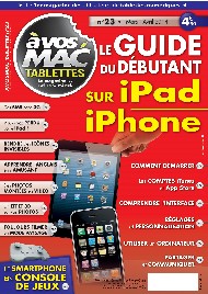 Jaquette de A vos Mac — n°Tablettes 23