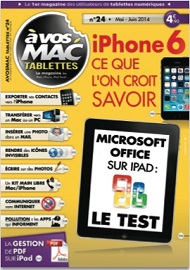 Jaquette de A vos Mac — n°Tablettes 24