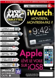 Jaquette de A vos Mac — n°Tablettes 25