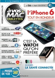Jaquette de A vos Mac — n°Tablettes 26