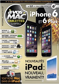 Jaquette de A vos Mac — n°Tablettes 27