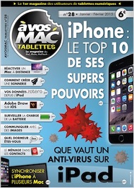 Jaquette de A vos Mac — n°Tablettes 28