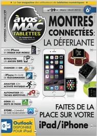 Jaquette de A vos Mac — n°Tablettes 29