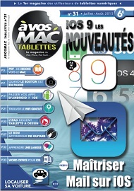 Jaquette de A vos Mac — n°Tablettes 31
