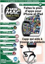 Jaquette de A vos Mac — n°Tablettes 32