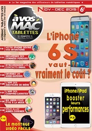 Jaquette de A vos Mac — n°Tablettes 33