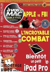 Jaquette de A vos Mac — n°Tablettes 35
