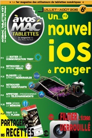 Jaquette de A vos Mac — n°Tablettes 37