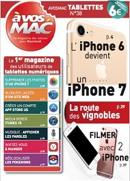 Jaquette de A vos Mac — n°Tablettes 38