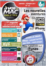 Jaquette de A vos Mac — n°Tablettes 40