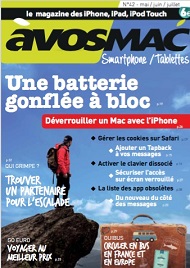 Jaquette de A vos Mac — n°Tablettes 42