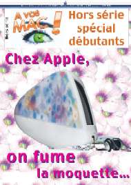 Jaquette de A vos Mac — HS n°01