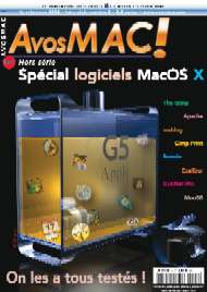 Jaquette de A vos Mac — HS n°08