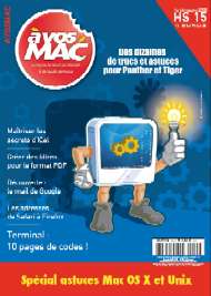 Jaquette de A vos Mac — HS n°15