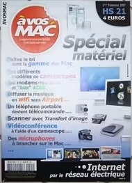 Jaquette de A vos Mac — HS n°21