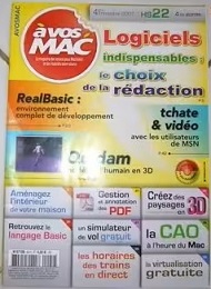 Jaquette de A vos Mac — HS n°22