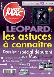 Jaquette de A vos Mac — HS n°23
