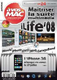Jaquette de A vos Mac — HS n°24