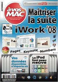 Jaquette de A vos Mac — HS n°25