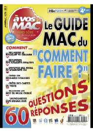 Jaquette de A vos Mac — HS n°31