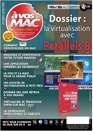 Jaquette de A vos Mac — HS n°36