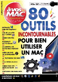 Jaquette de A vos Mac — HS n°37
