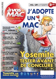 Jaquette de A vos Mac — HS n°39