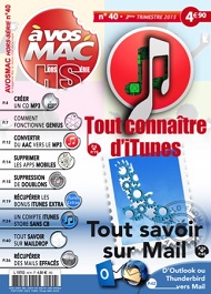 Jaquette de A vos Mac — HS n°40