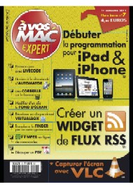 Jaquette de A vos Mac — HS n°Expert 07