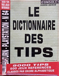 Jaquette de La Bible des Tips et Cheat Codes — n°01
