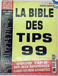 Jaquette de La Bible des Tips et Cheat Codes — n°02
