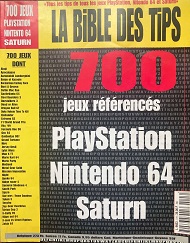 Jaquette de La Bible des Tips et Cheat Codes — n°03