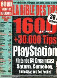 Jaquette de La Bible des Tips et Cheat Codes — n°04