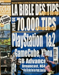 Jaquette de La Bible des Tips et Cheat Codes — n°15