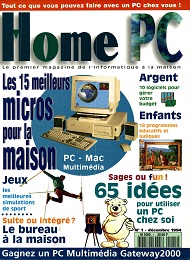 Jaquette de Home PC — n°01