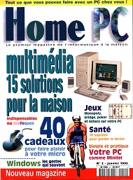 Jaquette de Home PC — n°02