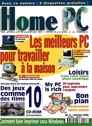 Jaquette de Home PC — n°03